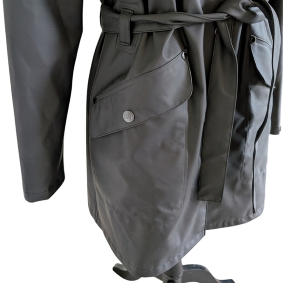 Helly Hansen Kirkwall Rain Coat Outdoor Windproof Womens S Nylon Fisherman Light - Picture 7 of 16